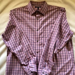 BANANA REPUBLIC Men’s Non-Iron Classic Fit Large